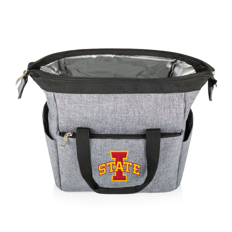 Iowa State Cyclones On The Go Lunch Bag Cooler - Gray