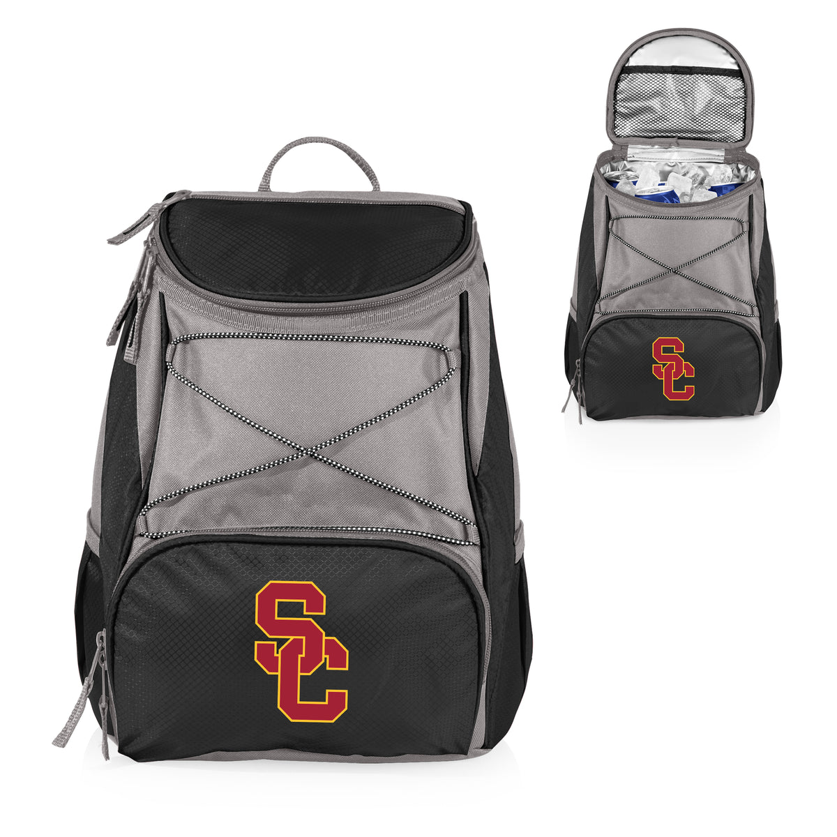 USC Trojans PTX Backpack Cooler