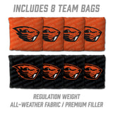 Oregon State Beavers 2x3 All Wood Cornhole Game Set