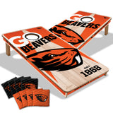 Oregon State Beavers 2x4 All Wood Cornhole Game Set