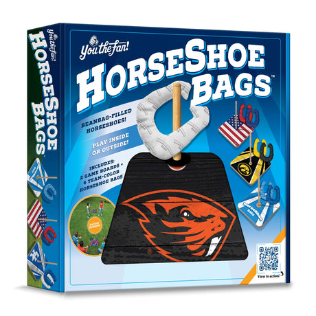 Oregon State Beavers Horseshoe Bag Game
