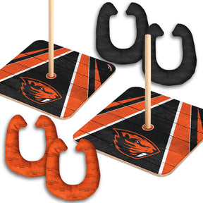Oregon State Beavers Horseshoe Bag Game