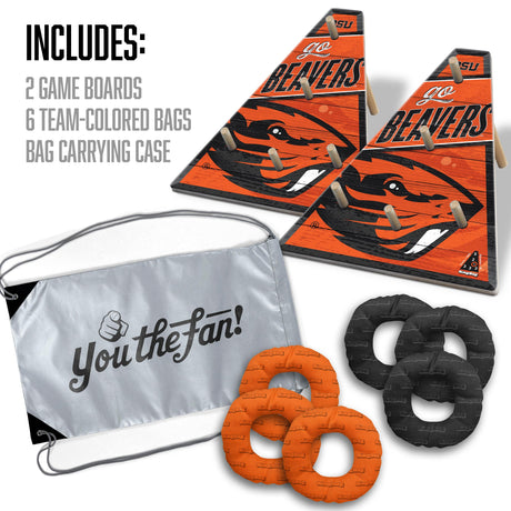 Oregon State Beavers Ring Bag Game