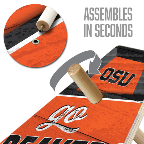 Oregon State Beavers Ring Bag Game