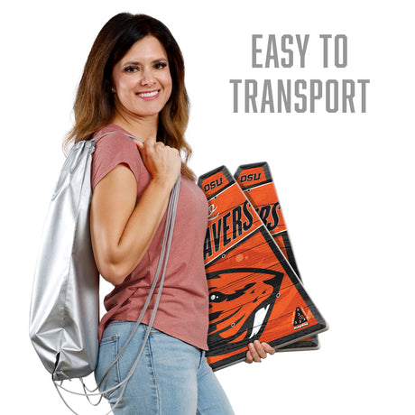 Oregon State Beavers Ring Bag Game