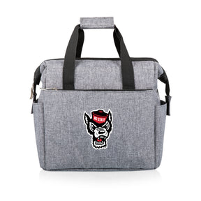 NC State Wolfpack On The Go Lunch Bag Cooler - Gray
