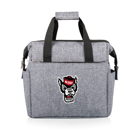 NC State Wolfpack On The Go Lunch Bag Cooler - Gray