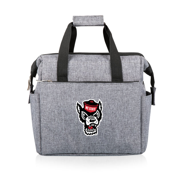 NC State Wolfpack On The Go Lunch Bag Cooler - Gray