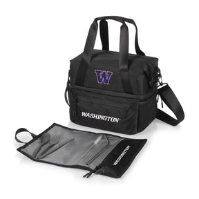 Washington Huskies Eco-Friendly Lunch Bag Cooler with Utensils