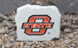 Show your love for the Oklahoma State Cowboys when you add this Engraved Limestone Decorative Stone to your collection.