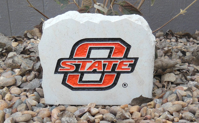 Show your love for the Oklahoma State Cowboys when you add this Engraved Limestone Decorative Stone to your collection.