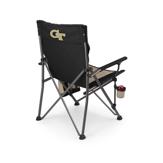 Georgia Tech Yellow Jackets Big Bear XXL Camping Chair with Cooler