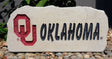 Show your love for the Oklahoma Sooners when you add this Engraved Limestone Decorative Stone to your collection.