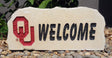 Show your love for the Oklahoma Sooners when you add this Engraved Limestone Decorative Stone to your collection.