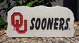 Show your love for the Oklahoma Sooners when you add this Engraved Limestone Decorative Stone to your collection.