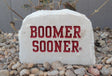Show your love for the Oklahoma Sooners when you add this Engraved Limestone Decorative Stone to your collection.