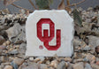 Show your love for the Oklahoma Sooners when you add this Engraved Limestone Decorative Stone to your collection.