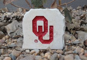 Show your love for the Oklahoma Sooners when you add this Engraved Limestone Decorative Stone to your collection.