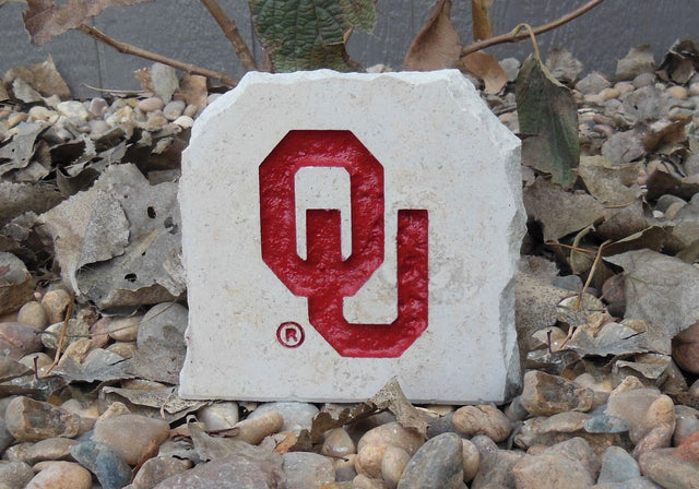 Show your love for the Oklahoma Sooners when you add this Engraved Limestone Decorative Stone to your collection.