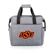Oklahoma State Cowboys On The Go Lunch Bag Cooler - Gray