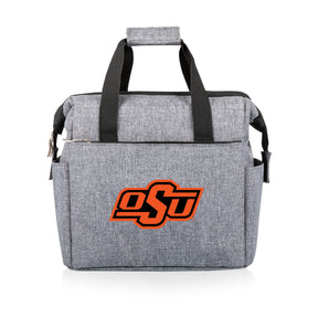 Oklahoma State Cowboys On The Go Lunch Bag Cooler - Gray