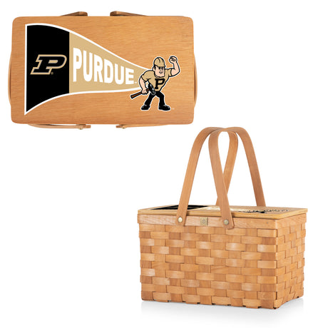 Purdue Boilermakers Poppy Personal Picnic Basket