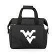 West Virginia Mountaineers On The Go Lunch Bag Cooler - Black