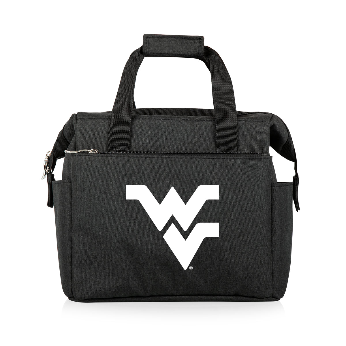 West Virginia Mountaineers On The Go Lunch Bag Cooler - Black