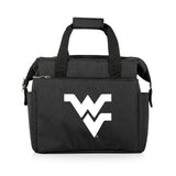 West Virginia Mountaineers On The Go Lunch Bag Cooler - Black