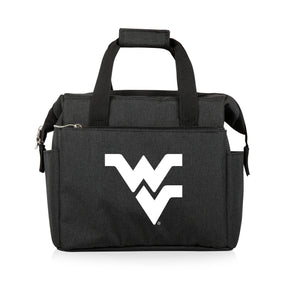 West Virginia Mountaineers On The Go Lunch Bag Cooler - Black