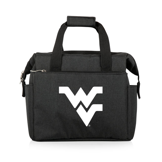 West Virginia Mountaineers On The Go Lunch Bag Cooler - Black