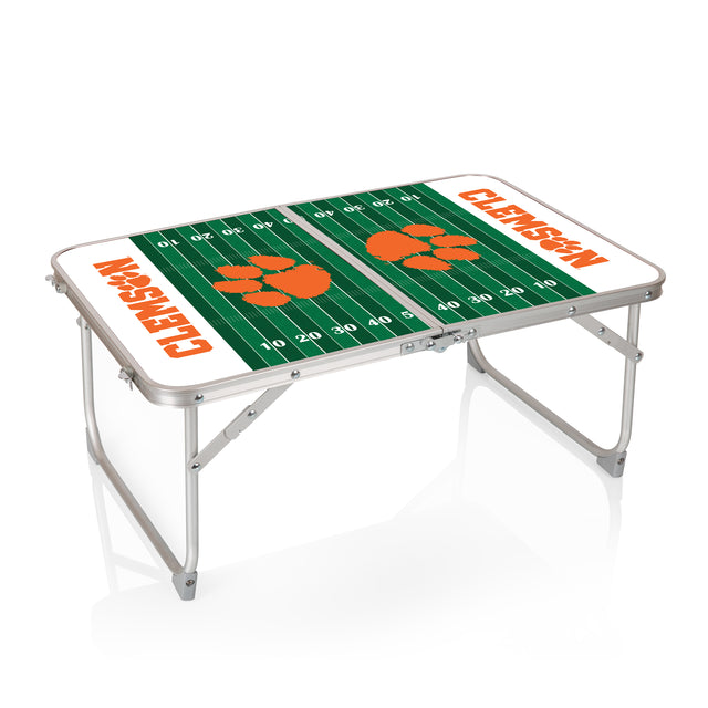 Clemson Tigers Mini Portable Folding Table