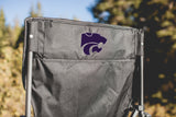 Kansas State Wildcats Big Bear XXL Camping Chair with Cooler