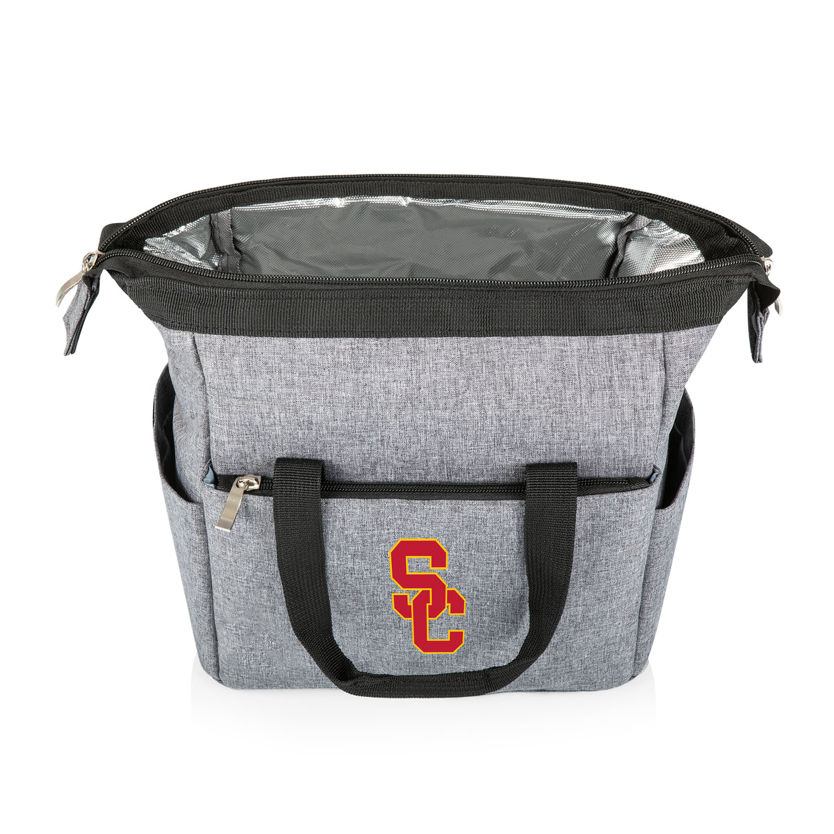 USC Trojans On The Go Lunch Bag Cooler - Gray