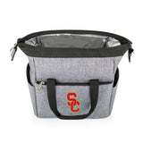 USC Trojans On The Go Lunch Bag Cooler - Gray