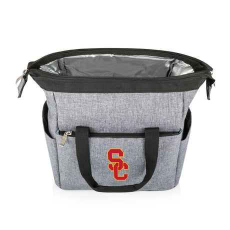 USC Trojans On The Go Lunch Bag Cooler - Gray