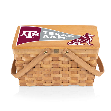 Texas A&M Aggies Poppy Personal Picnic Basket