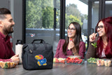 Kansas Jayhawks On The Go Lunch Bag Cooler - Black