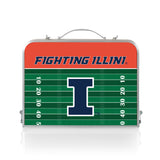 Illinois Fighting Illini Mini Portable Folding Table