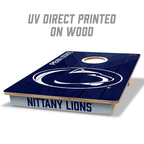Penn State Nittany Lions 2x3 All Wood Cornhole Game Set