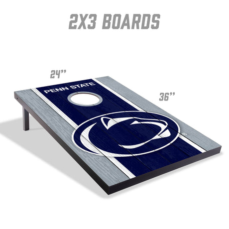 Penn State Nittany Lions 2x3 MDF Cornhole Game Set