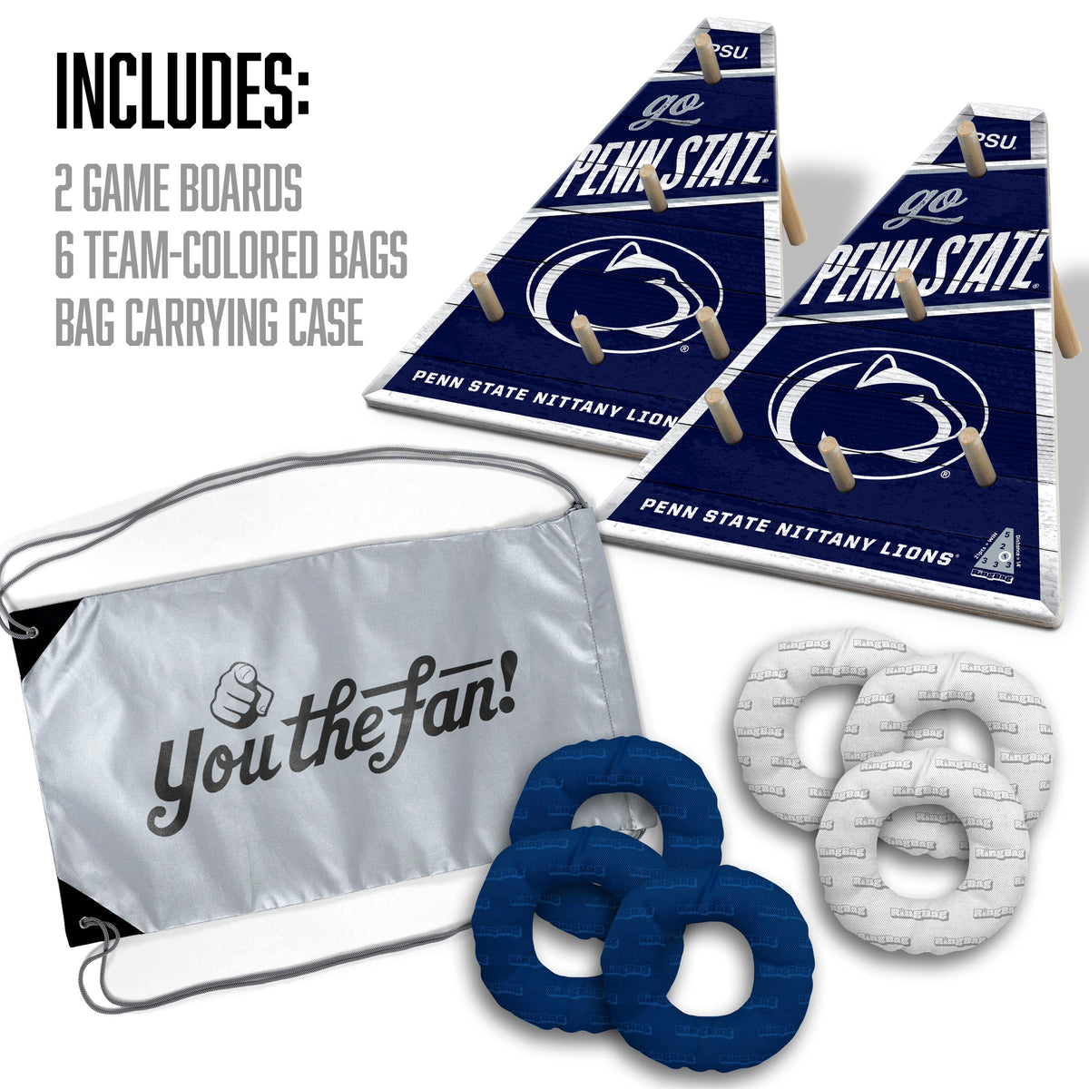 Penn State Nittany Lions Ring Bag Game