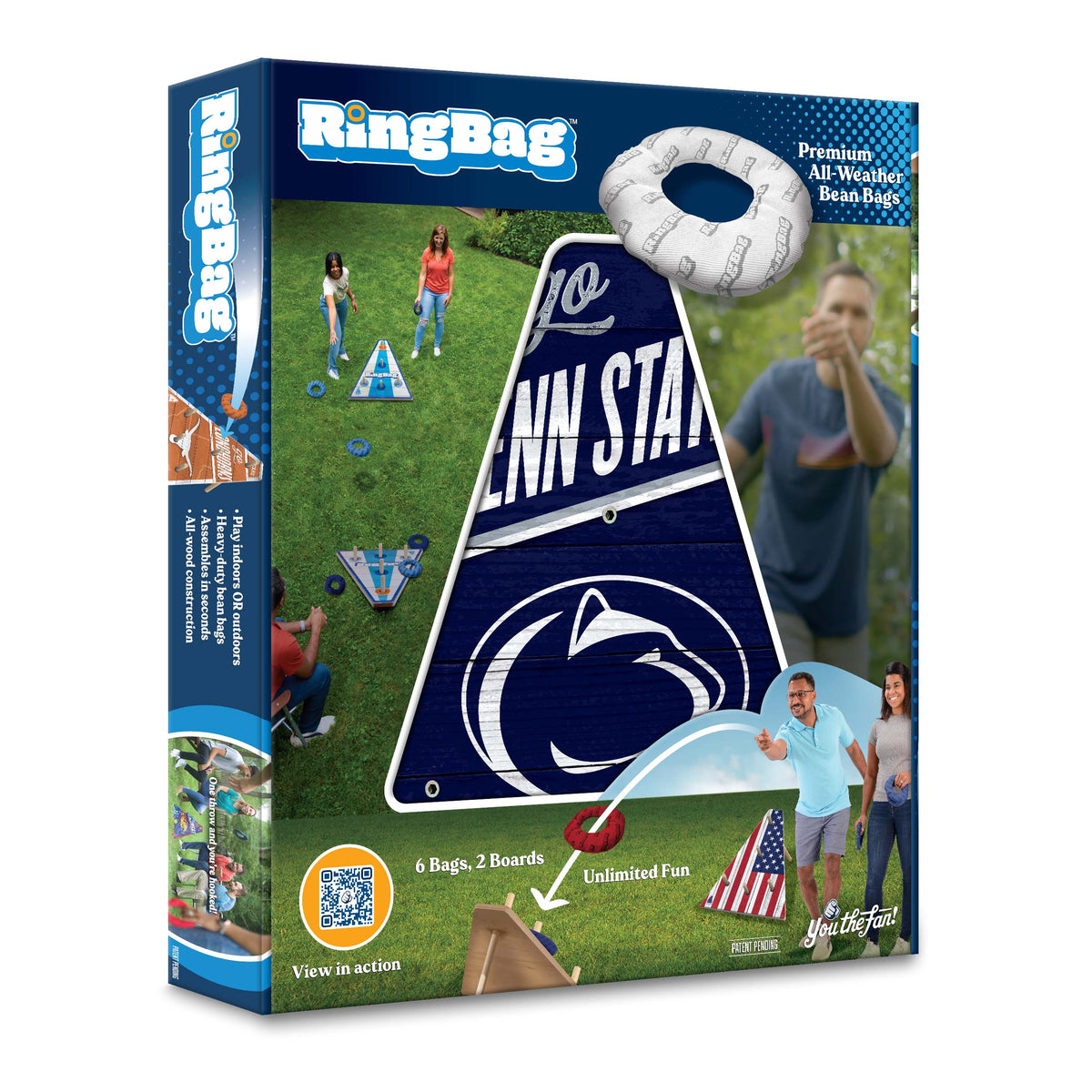 Penn State Nittany Lions Ring Bag Game