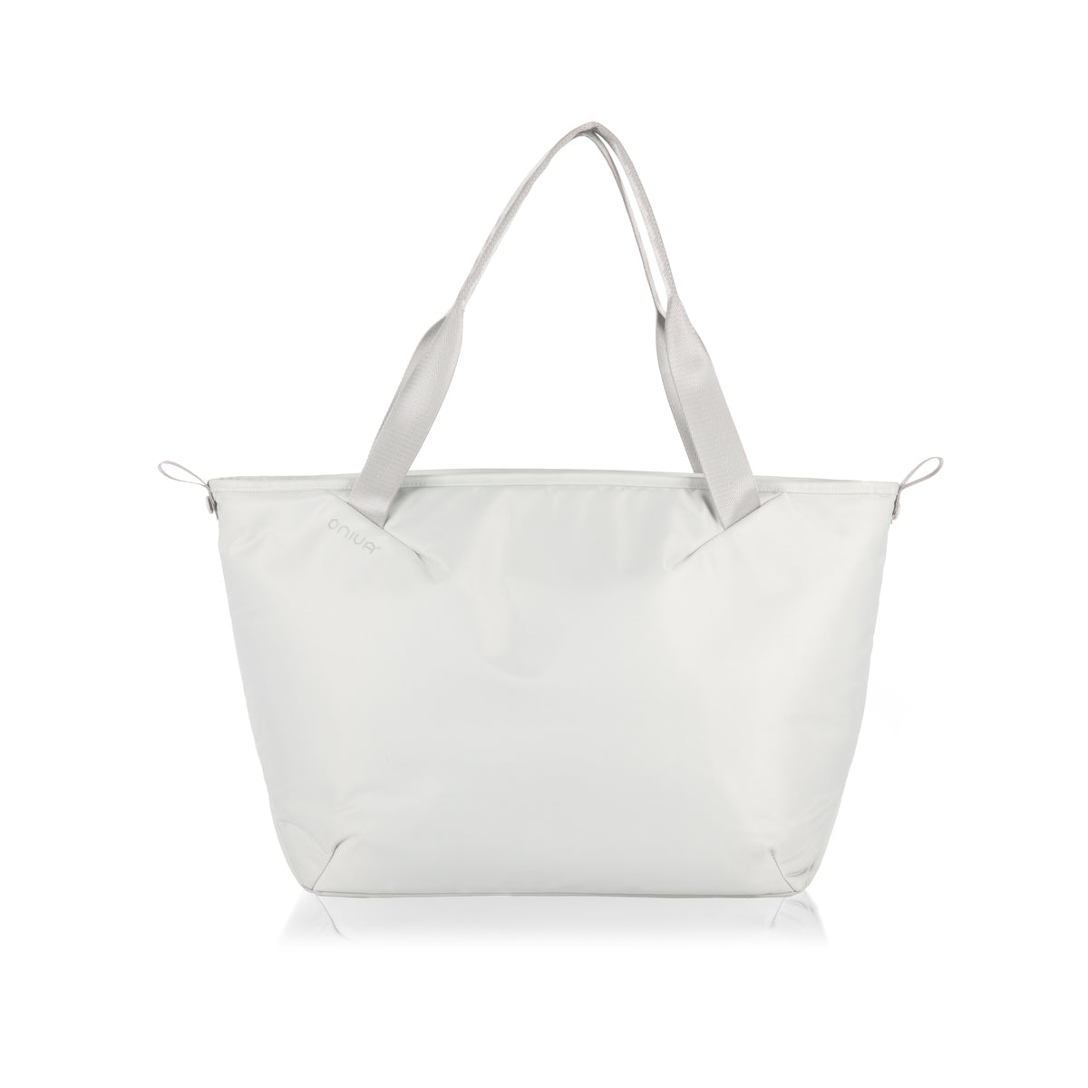 Kansas Jayhawks Eco-Friendly Cooler Tote Bag - White