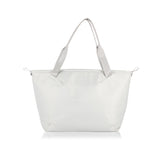 Kansas Jayhawks Eco-Friendly Cooler Tote Bag - White