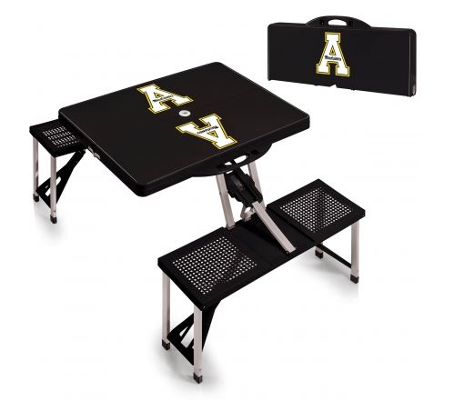 Appalachian State Mountaineers Folding Picnic Table