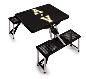 Appalachian State Mountaineers Folding Picnic Table