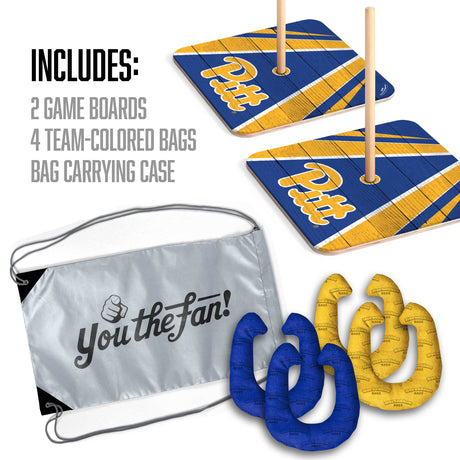Pittsburgh Panthers Horseshoe Bag Game