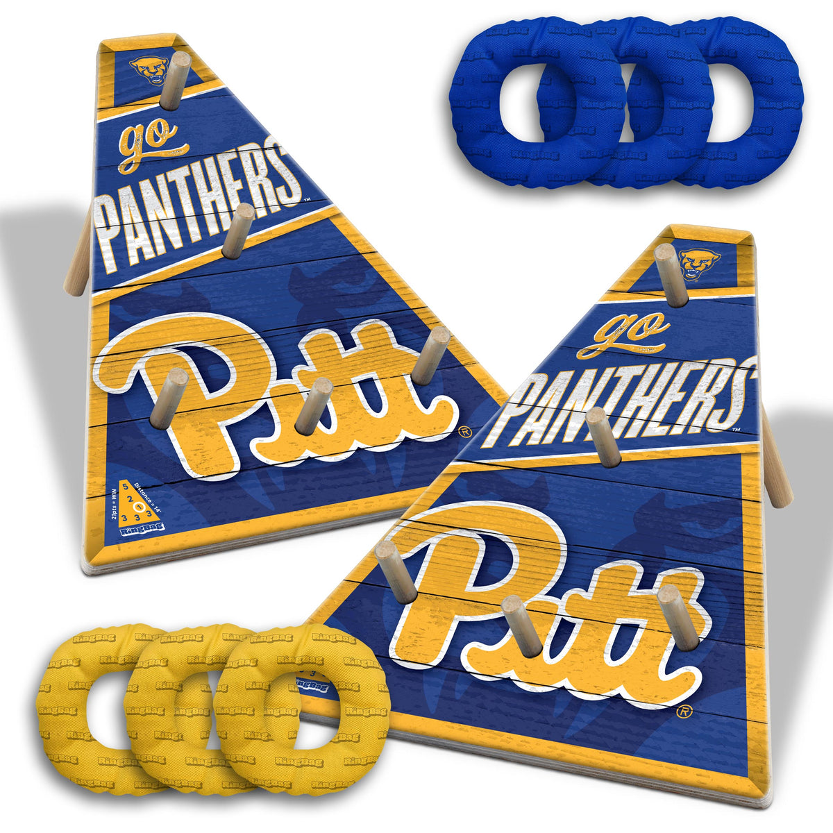 Pittsburgh Panthers Ring Bag Game
