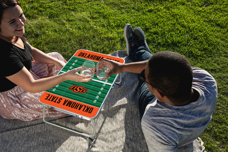 Oklahoma State Cowboys Mini Portable Folding Table